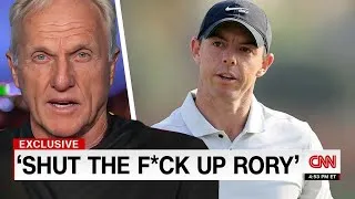 Thumbnail: Why Greg Norman & Rory McIlroy REALLY Hate Each Other