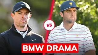 Thumbnail: Rory stalls at BMW Championship as rival fires despite odd rules drama!