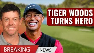 Thumbnail: Rory McIlroy: Tiger Woods taking burden off other players