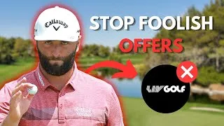 Thumbnail: Jon Rahm Drops Major Bombshell about LIV Golf, PGA Merger, and Loyalty Programs | Golf News 2023