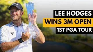 Thumbnail: Lee Hodges wins 3M Open for 1st PGA Tour win