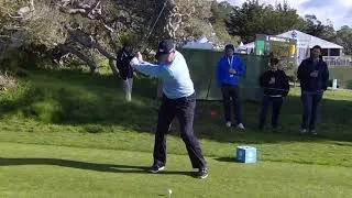 Thumbnail: Ernie Els Driver Swing in Super Slow-Mo, "The Most Effortless Golf Swing Ever?"