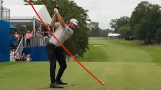 Thumbnail: Cameron Young Driver Swing in Slow-Mo LOOP 