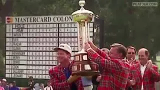 Thumbnail: Tom Watson wins his final PGA event at The Colonial Invitational