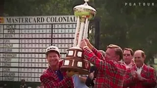 Thumbnail: 1998: Tom Watson wins his 39th & Final PGA victory at the Colonial Invitational