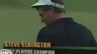 Thumbnail: Steve Elkington chips in to win 1997 Players Championship