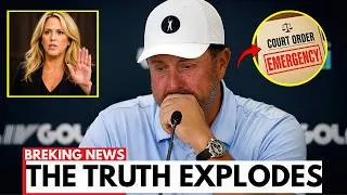 Thumbnail: 🚨At 56, Phil Mickelson Hit With EMERGENCY Court Order — Amy Takes Action