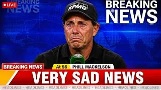 Thumbnail: At 56,Phil Mickelson's Secret Life EXPOSED: What Amy Knew, and When