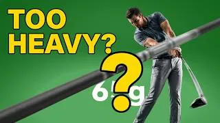 Thumbnail: Forget Flex — Here's What 100 PGA Tour Pros Shafts Actually Weigh
