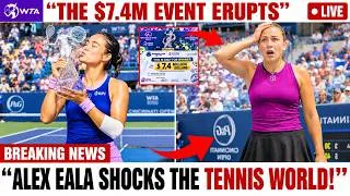 Thumbnail: SHOCKING! Alex Eala Defeats World No. 10 Amanda Anisimova — Cincinnati Left Stunned!