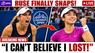 Thumbnail: SHOCKING! Ruse Breaks Silence After Alex Eala Defeat — Her ANGRY Reaction Stuns Fans!
