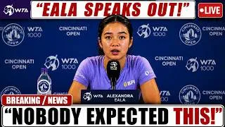 Thumbnail: SHOCKING! Alex Eala Speaks On Cincinnati Suspension — Tennis World Stunned!
