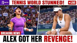 Thumbnail: TENNIS WORLD STUNNED! Alex Eala FINALLY Takes Revenge On Elena Ruse — Fans Go Wild!