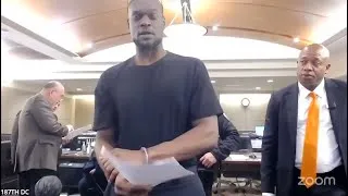 Thumbnail: He Fired His Lawyers in Court | Judge Warns Him of Life in Prison