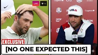 Thumbnail: This Was NOT Expected—Scottie Scheffler’s Explosive Announcement