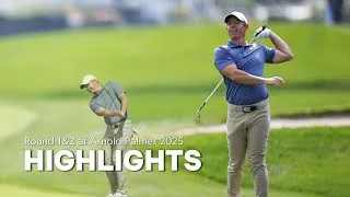 Thumbnail: Rory McIlroy's BEST Shots at 2025 Arnold Palmer