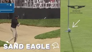 Thumbnail: Ludvig Aberg's SECRET to Hitting PERFECT Sand Eagle