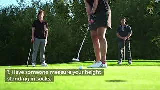Thumbnail: How to Measure Golf Clubs for Women