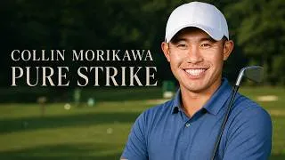 Thumbnail: Collin Morikawa Down-the-Line Swing | Pure Ball Striking