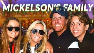 Thumbnail: What is going on with Phil Mickelsons Family? [Parents, Kids, Wife]