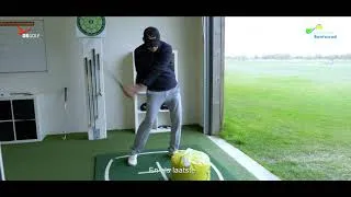 Thumbnail: Golf swing oefening – Bewegingsvolgorde voor maximale impact