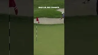 Thumbnail: Stewart Cink Found the Upslope — Then Holed the Bunker Shot