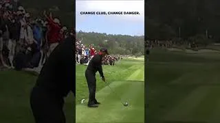 Thumbnail: Tiger Woods Changed the Tee Shot — Then Had to Commit to the Bullet #golfmoment