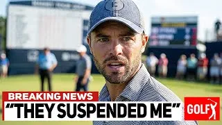 Thumbnail: Wesley Bryan’s SUSPENSION Sends Shockwaves Through The Golf World! (Fans Are STUNNED!)
