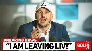 Thumbnail: Books Koepka Leaving LIV?! Daly & McIlroy Make Huge Reveal!