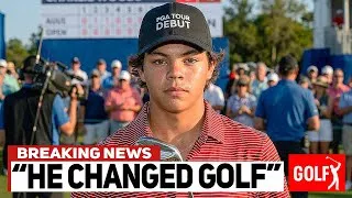 Thumbnail: Charlie Woods SHOCKS the Golf World With His Insane PGA Debut (This Is WILD!)