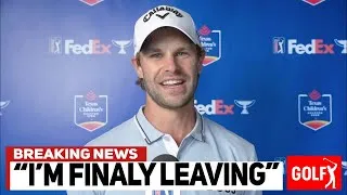 Thumbnail: What Thomas Detry He Snapped — Then Walked the PGA TIN SHOCK!