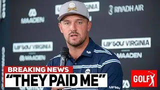 Thumbnail: Bryson DeChambeau LEAKS His Massive LIV Tour Contract… (This Is INSANE!)
