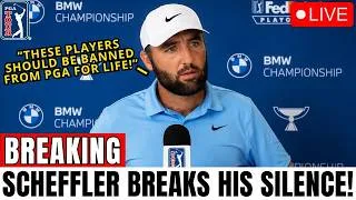 Thumbnail: 🚨 SCOTTIE SCHEFFLER FINALLY BREAKS HIS SILENCE—GOLF WORLD LEFT STUNNED!