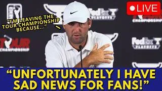 Thumbnail: 🚨 JUST ANNOUNCED! SAD NEWS FOR SCOTTIE SCHEFFLER—FANS ARE HEARTBROKEN AFTER THIS SHOCKING UPDATE!