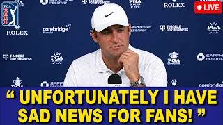 Thumbnail: SAD NEWS FOR SCOTTIE SCHEFFLER! Fans Are Heartbroken After This Announcement