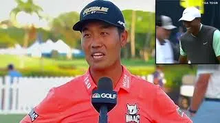 Thumbnail: If you thought Kevin Na invented the walk-in putt, think again...