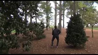 Thumbnail: Bubba's phenomenal pine straw recovery at the 2022 Masters