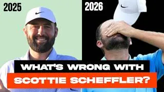 Thumbnail: What's wrong with Scottie Scheffler? The stats don't lie
