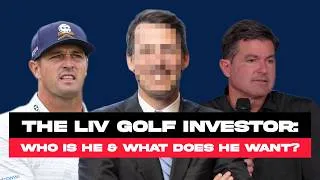 Thumbnail: The LIV Golf lead investor: Who is he and what does he REALLY want?