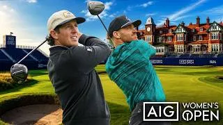 Thumbnail: Can We Break the Record Before the AIG Women’s Open?