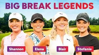 Thumbnail: Big Break Legends 2v2 Shamble | Glam Golf with Blair O'Neal