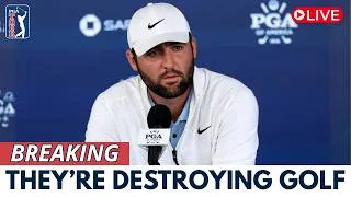 Thumbnail: The Real Reason the PGA TOUR is in BIG TROUBLE: 9 Stars Revolt Before the US Open!