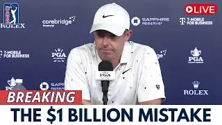 Thumbnail: The $1 Billion Blunder Why Golf's Biggest Stars are Abandoning the PGA Tour