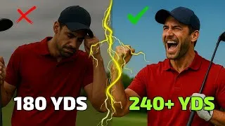 Thumbnail: Unlock These 4 Pro Driver Secrets, Gain 40+ Yards!