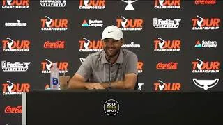 Thumbnail: Scottie Scheffler REVEALS Toughest Challenge at East Lake | TOUR Championship 2025 Press Conference