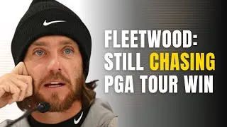Thumbnail: Tommy Fleetwood REVEALS PRESSURE after FedEx Cup start | PGA Tour Championship 2025 Press Conference