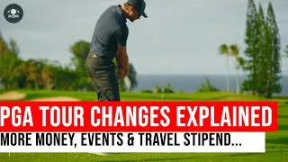 Thumbnail: Discover The New PGA Tour Changes Coming In 2023 - What You Need To Know