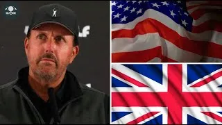 Thumbnail: Phil Mickelson Controversy Says LIV Golf Is The Rise & PGA Tour  is Trending Downward.