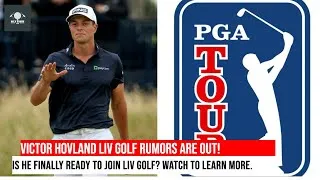 Thumbnail: Viktor Hovland Joining LIV Golf