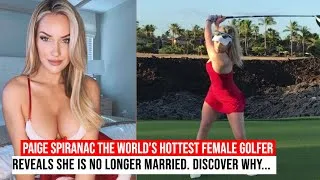 Thumbnail: Paige Spiranac The World’s Hottest Female Golfer Sends Shockwaves With Secret Marriage Breakdown.